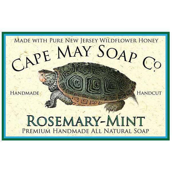 ROSEMARY OATMEAL MINT HANDMADE ARTISAN BAR SOAP, 5 OZ. – Pine Tree Road Soap